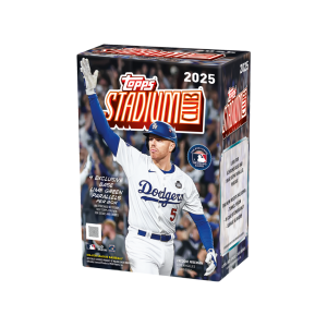 2025 Topps Stadium Club Baseball Value Box
