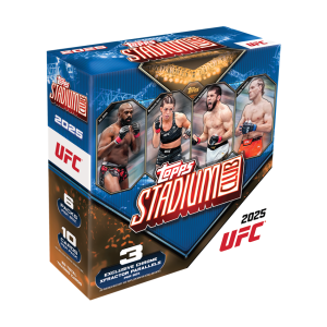 2025 Topps Stadium Club UFC Mega Box