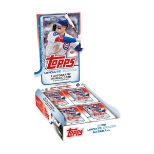 2025 Topps Update Series Baseball Hobby Box Case