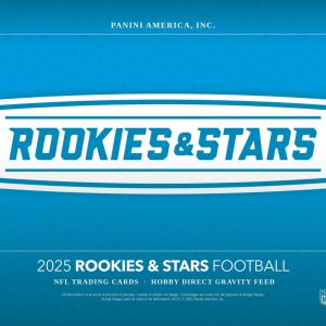 2025 Panini Rookies & Stars Football Hobby Direct Gravity Feed Case