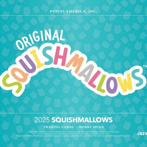 2025 Panini Squishmallows Hobby Mega Box