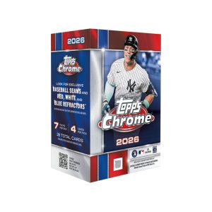2026 Topps Chrome Baseball Value Box