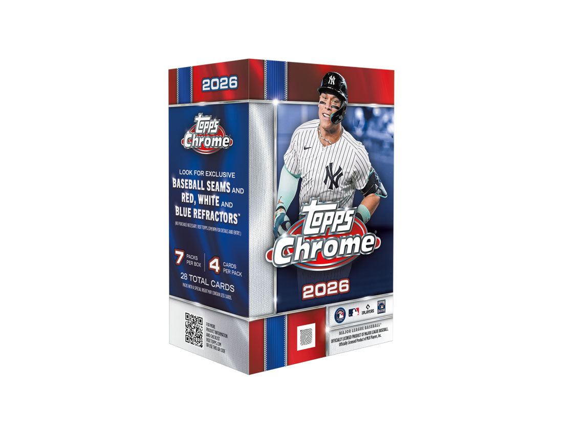 2026 Topps Chrome Baseball Value Box