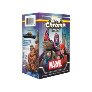2026 Topps Chrome Marvel Comics Value Box