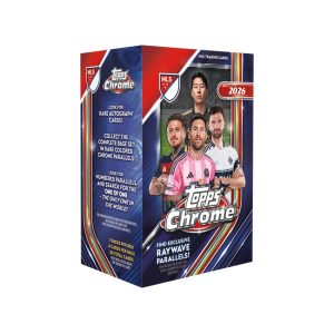 2026 Topps Chrome MLS Soccer Value Box