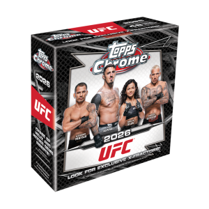 2026 Topps Chrome UFC Mega Box