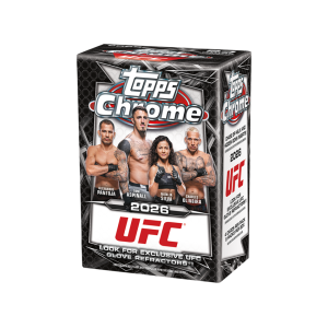 2026 Topps Chrome UFC Value Box