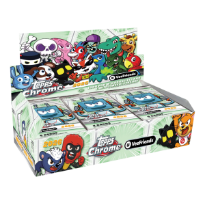 2026 Topps Chrome VeeFriends Hobby Box Case