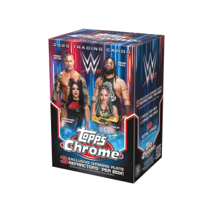 2026 Topps Chrome WWE Value Box