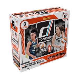 2026 Panini Donruss WNBA Basketball Hobby Box Case