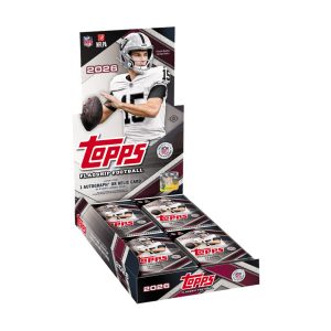 2026 Topps Flagship Football Hobby Box Case