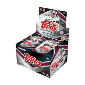 2026 Topps Flagship Football Jumbo Box Case