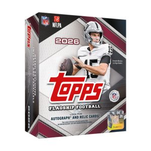 2026 Topps Flagship Football Mega Box