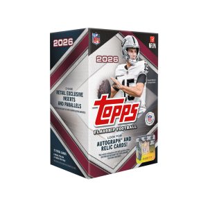 2026 Topps Flagship Football Value Box