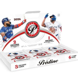 2026 Topps Pristine Baseball Hobby Box Case