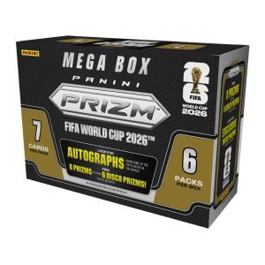 2026 Panini Prizm FIFA World Cup Soccer Hobby Mega Box