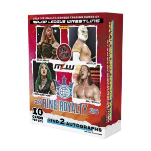2026 Panini Ring Royalty MLW Hobby Box Case