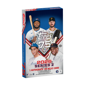 2026 Topps Series 2 Baseball Hobby Box Case