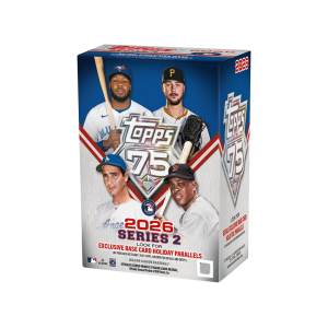 2026 Topps Series 2 Baseball Value Box