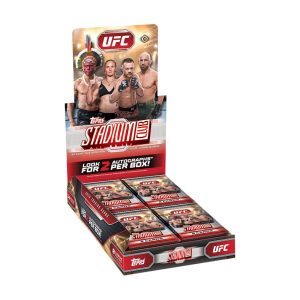 2026 Topps Stadium Club UFC Hobby Box Case