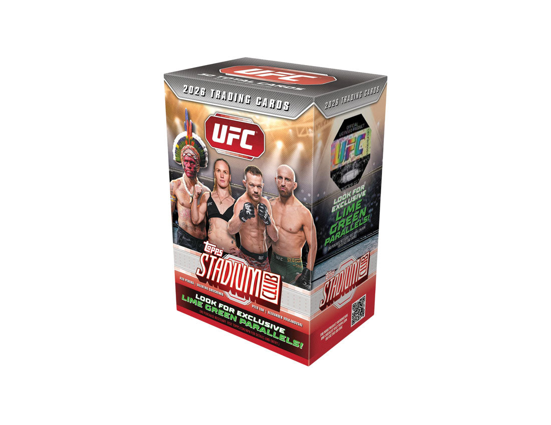 2026 Topps Stadium Club UFC Value Box