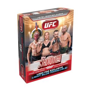 2026 Topps Stadium Club UFC Mega Box