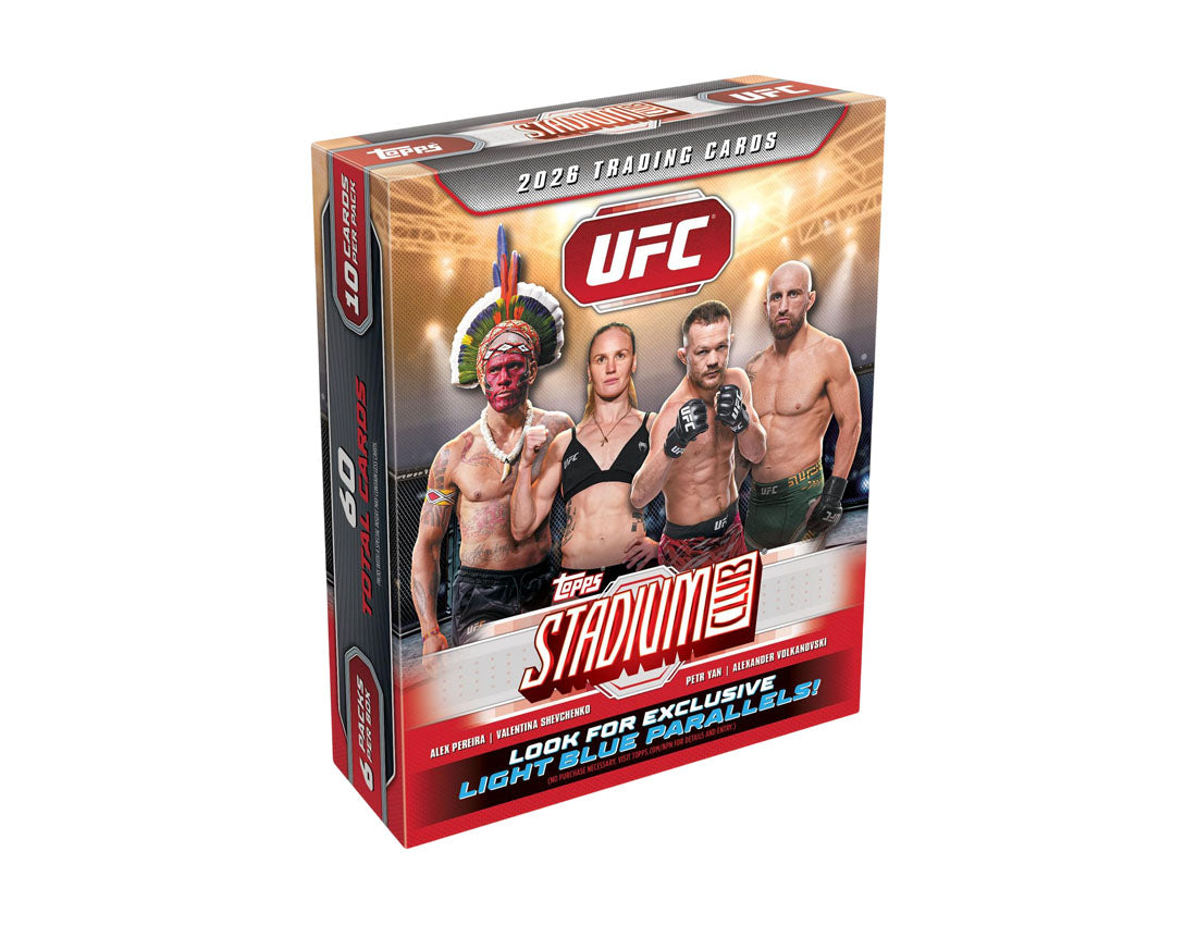 2026 Topps Stadium Club UFC Mega Box