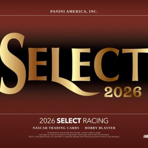 2026 Panini Select Racing Hobby Blaster Box